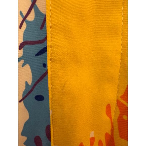 Loudmouth Golf Sports Men’s Golf Shorts 32 Paint Splatter Bright Colors Preppy - Picture 9 of 11